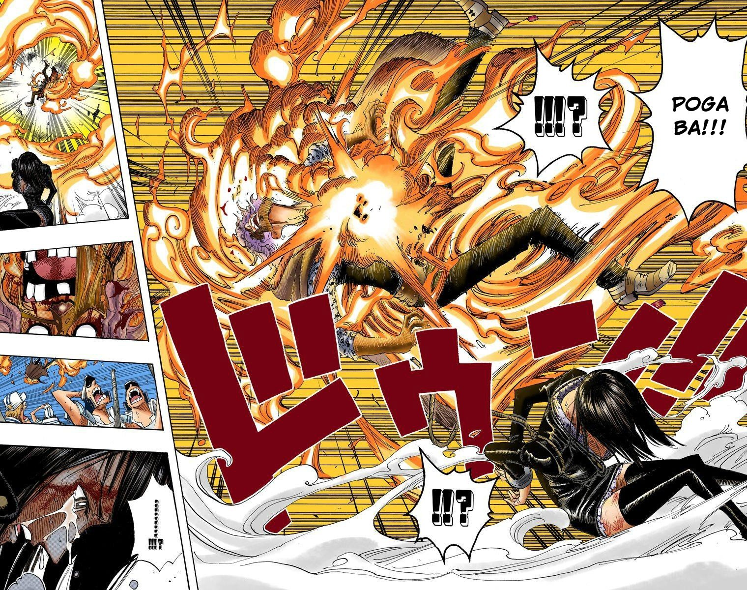 One Piece Digital Colored Chapter 419 image 13